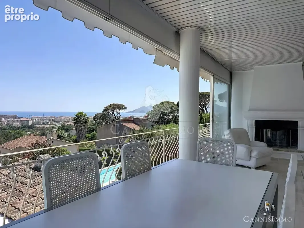 Cannes croix des gardes - villa vue mer - 285m² - photo 3