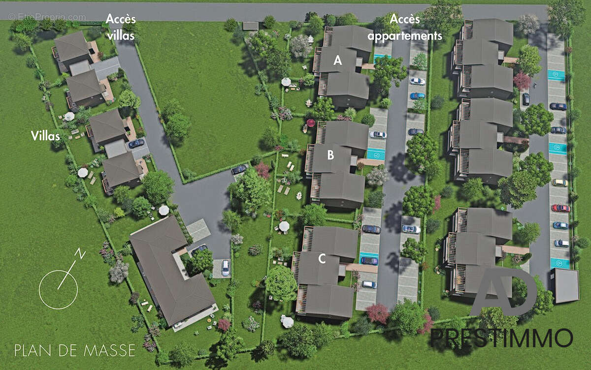 Appartement à PENTA-DI-CASINCA