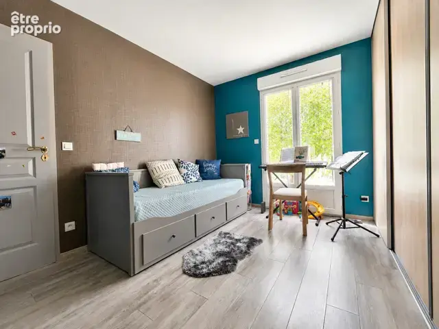 Marcoussis - maison familiale de charme - f7 - 2011 - extension & piscine - jardin 1 000m2 - photo 12
