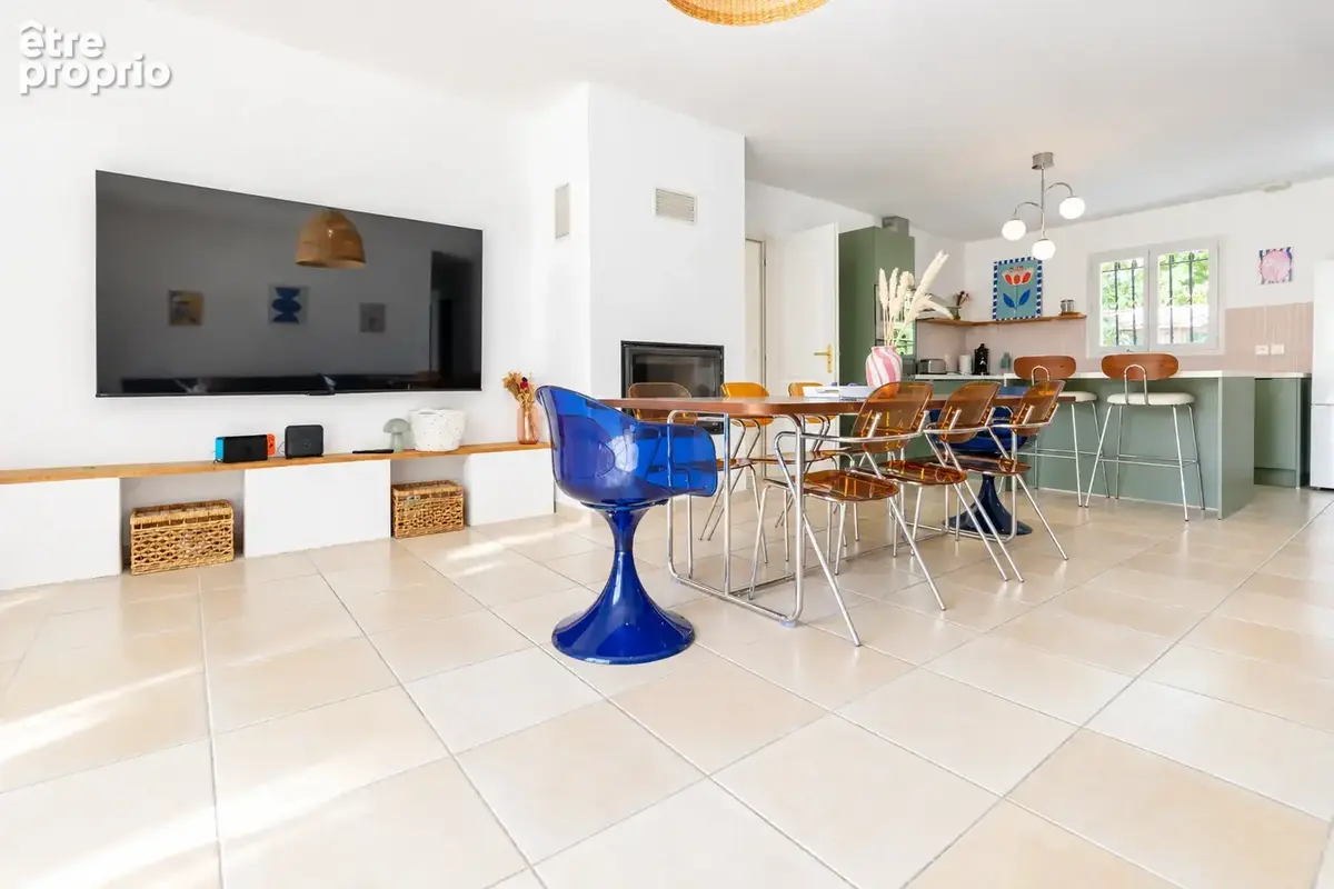 Maison individuelle 5 p 110 m2 avec piscine + chalet 35 m2 terrain 5280 m2 - photo 11
