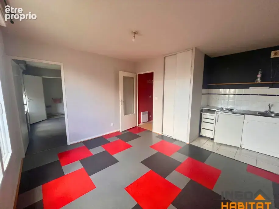 Appartement Rennes T2 31 m2 - photo 3