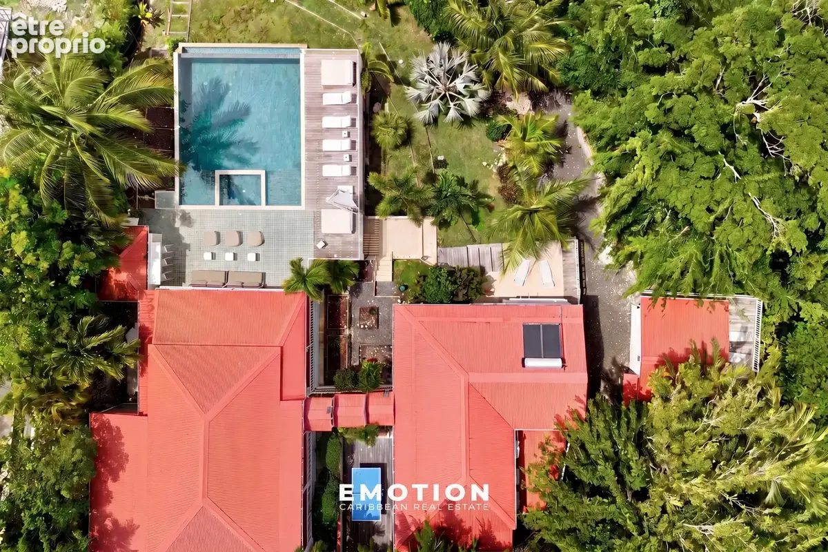 Villa T7 avec piscine et vue mer - Sainte -Anne - photo 27