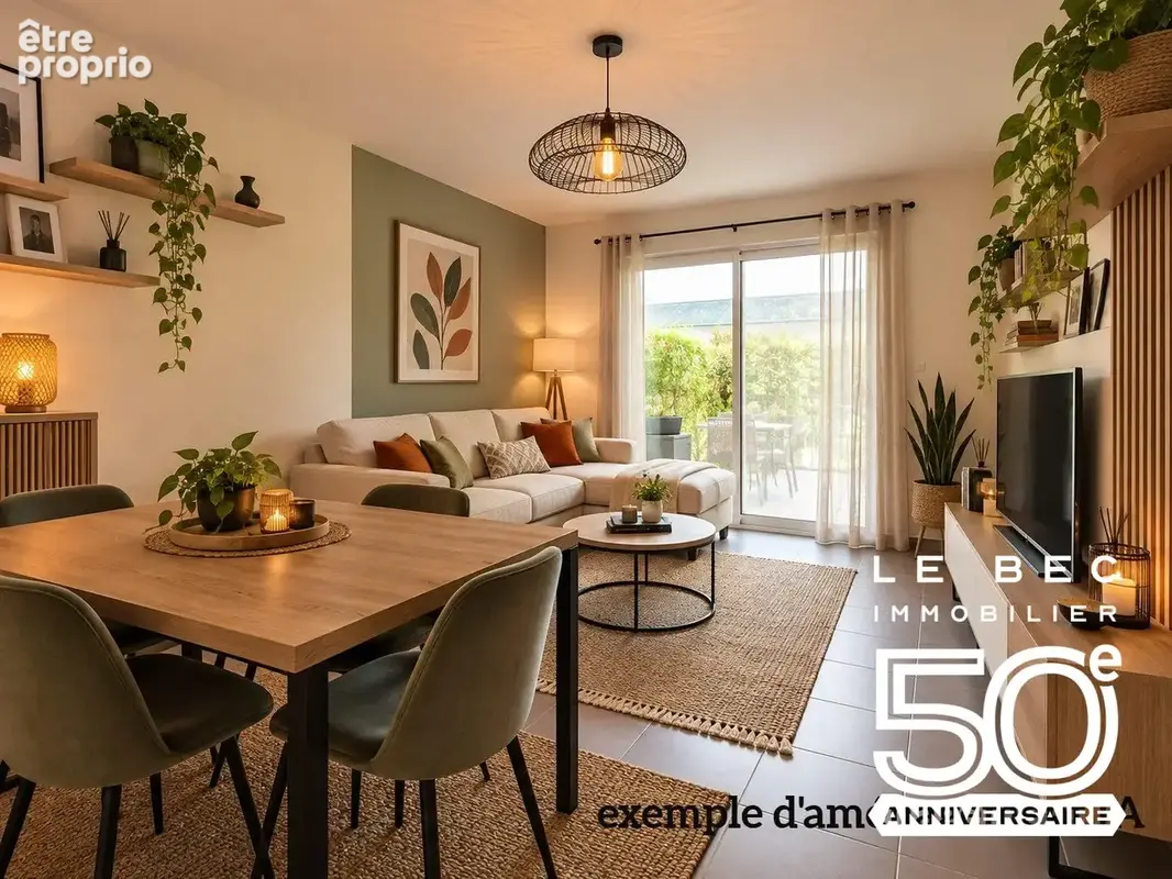 Appartement 2 pièces 43 m² à vendre à Vannes (56000) - photo 4