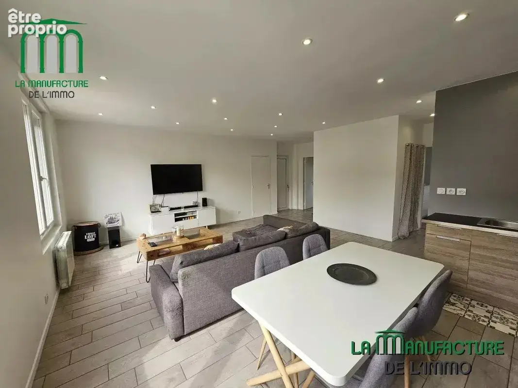 F3 traversant de 69 m²  belle piece de vie de 34 m² - photo 5