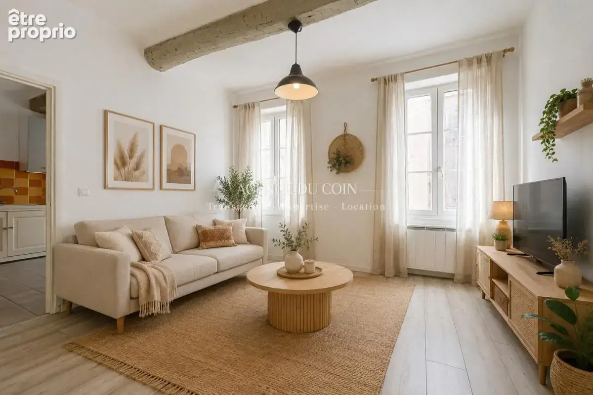 Appartement à LE MUY