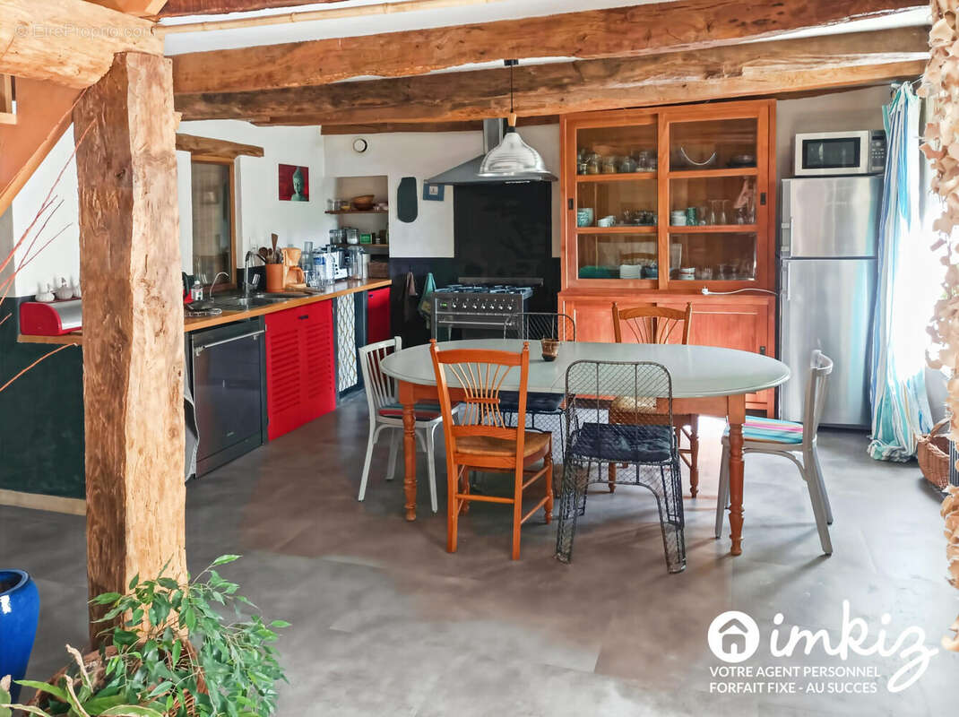 Maison de caractère avec piscine - photo 10