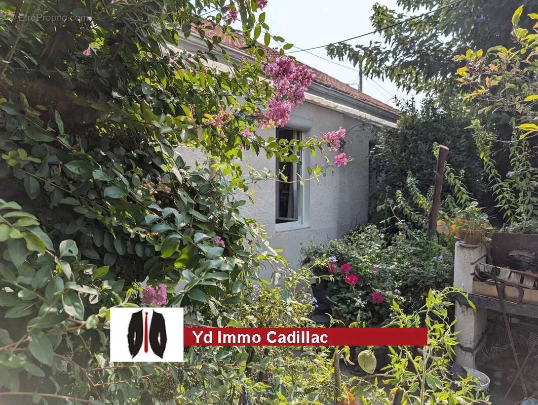 Maison à CADILLAC