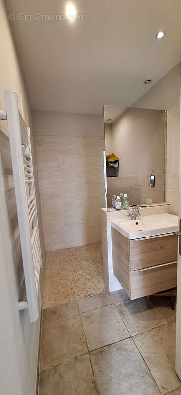 Dans un havre de paix, corps de ferme de 175m2, composee de deux habitations,100m2 et 75m2,5 chambres grange, - photo 17