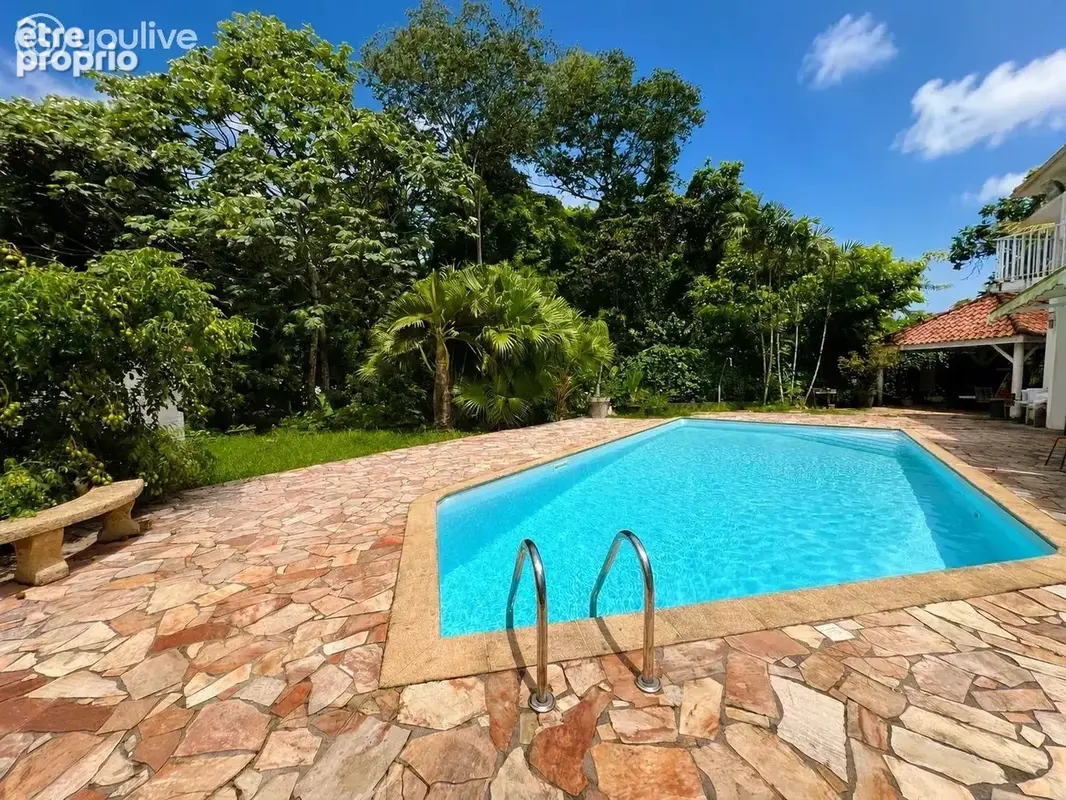 Proche CHU– Villa+ Bungalow 283 m²-piscine -Jardin- Fort-de-France - photo 22