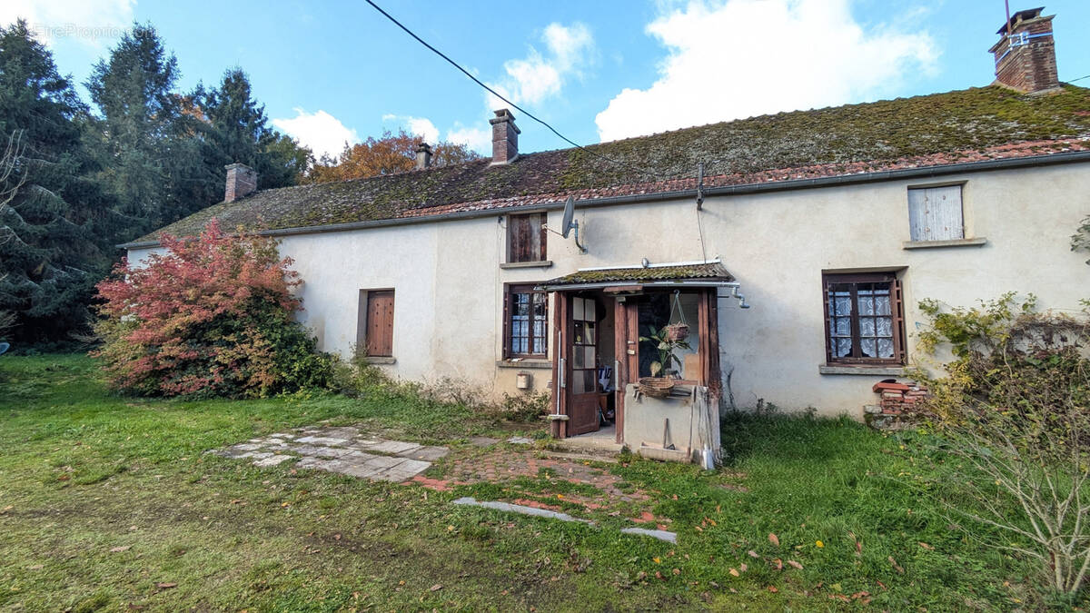 Maison à VILLEFARGEAU