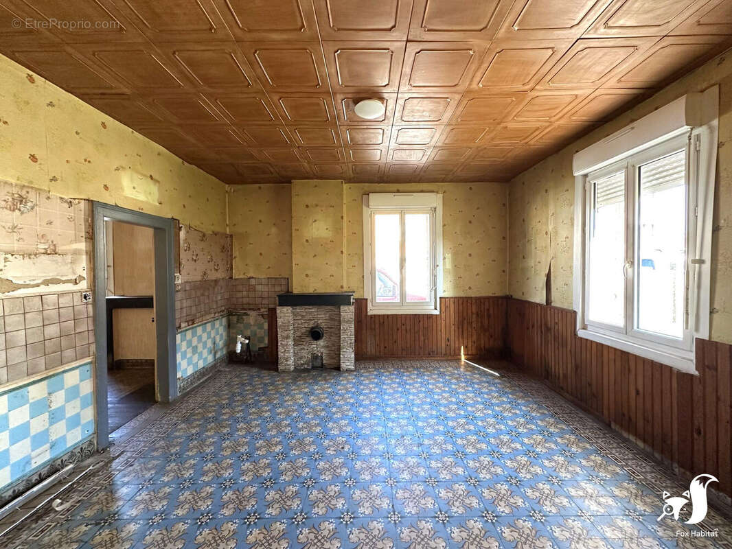 Maison à VILLERS-OUTREAUX