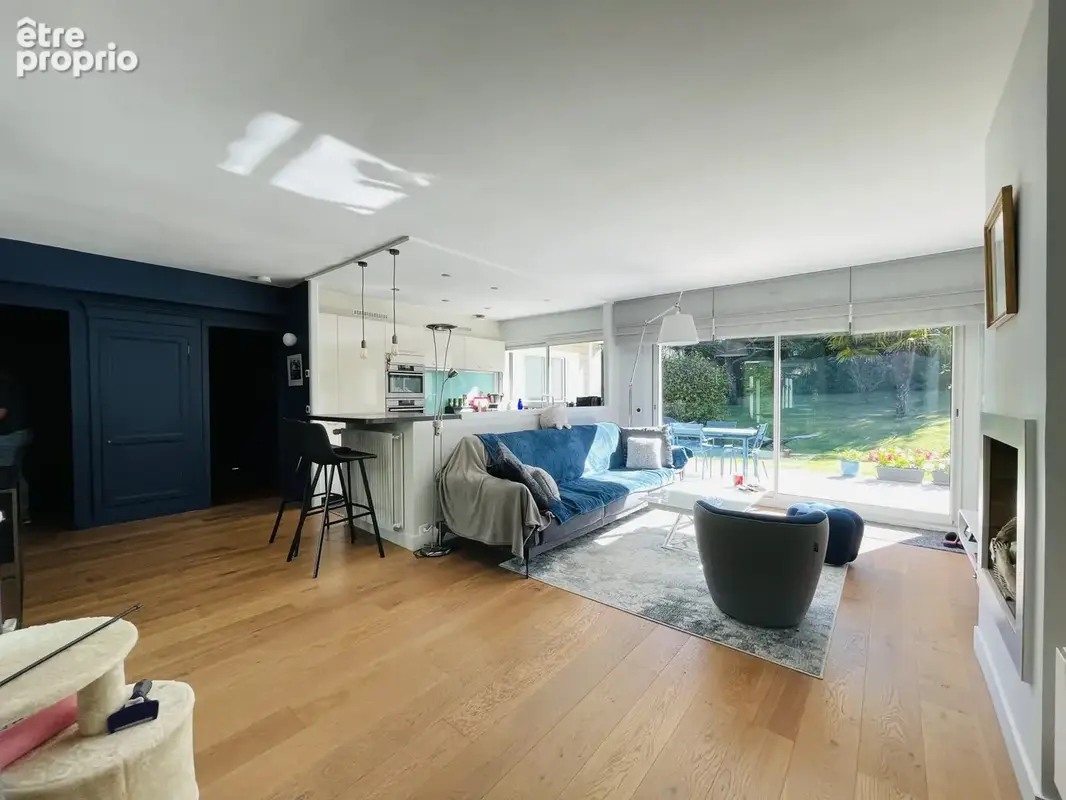Propriété contemporaine de plain pied sur 1400m2 de terrain sans vis à vis - photo 6