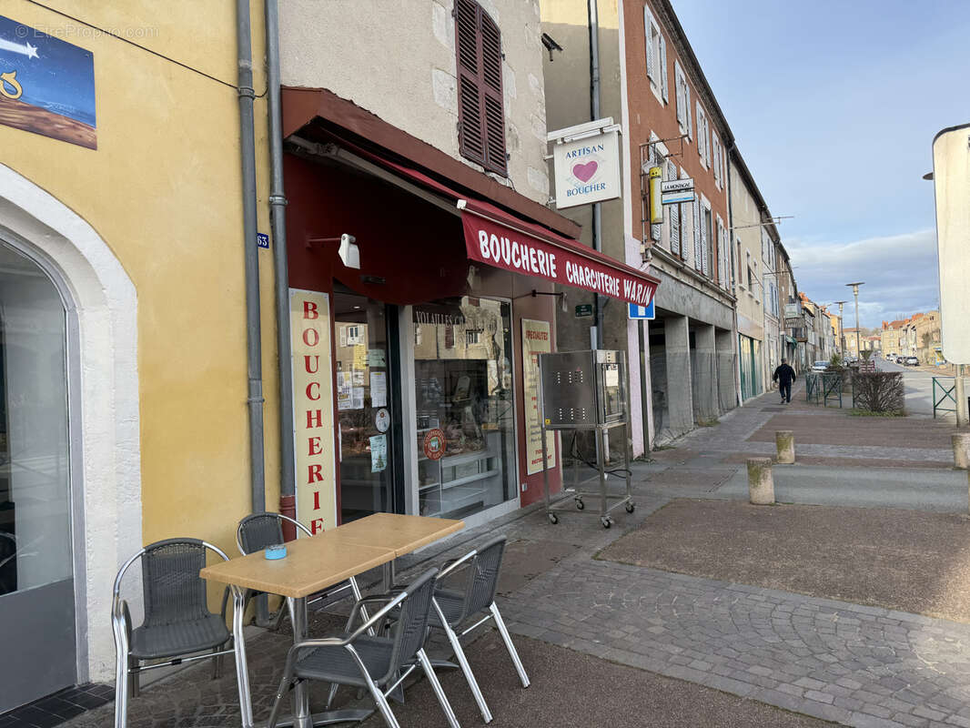 Fond de commerce BOUCHERIE-CHARCUTERIE-TRAITEUR secteur Aigueperse, 600000€ CA , vente 199000€ FAI - photo 3