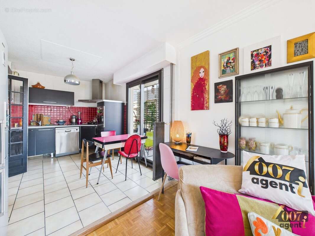 Appartement à LA MOTTE-SERVOLEX