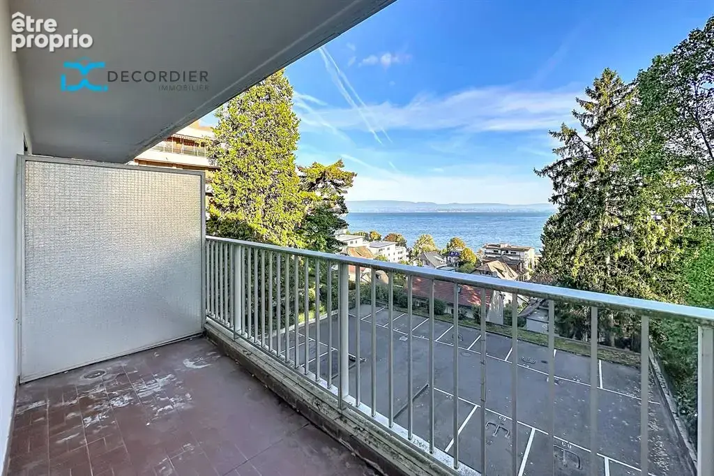 Evian grand t2 vue lac parking - photo 13
