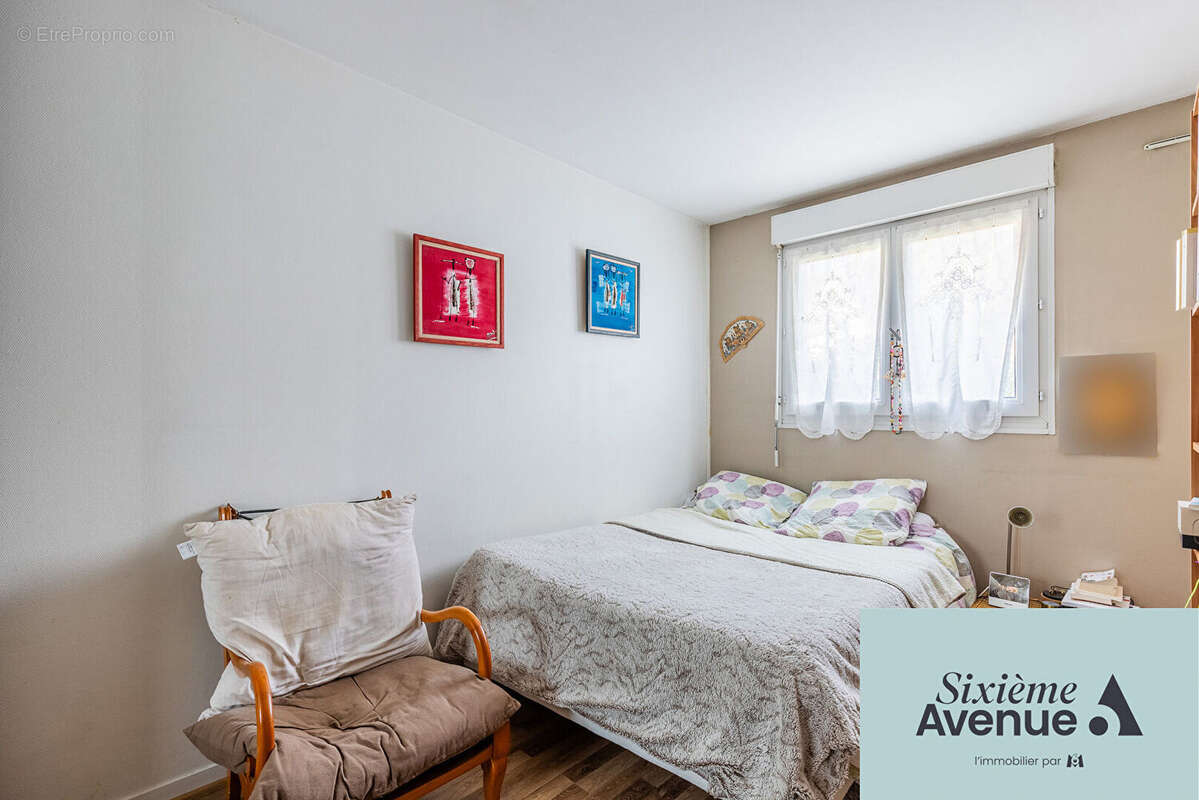 Appartement à CHILLY-MAZARIN