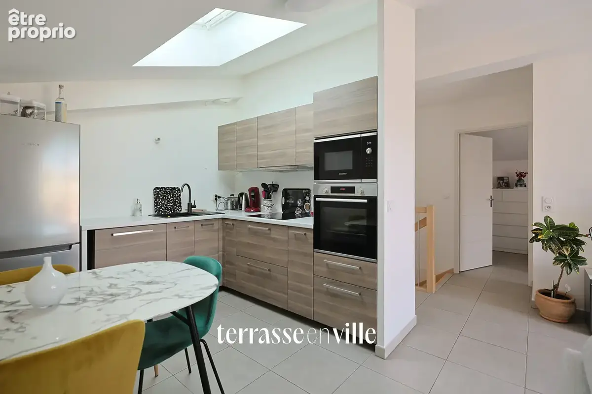 T4 duplex 89m2 - dernier etage - terrasses - photo 6