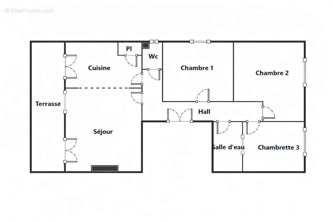 Appartement à MARSEILLE-8E