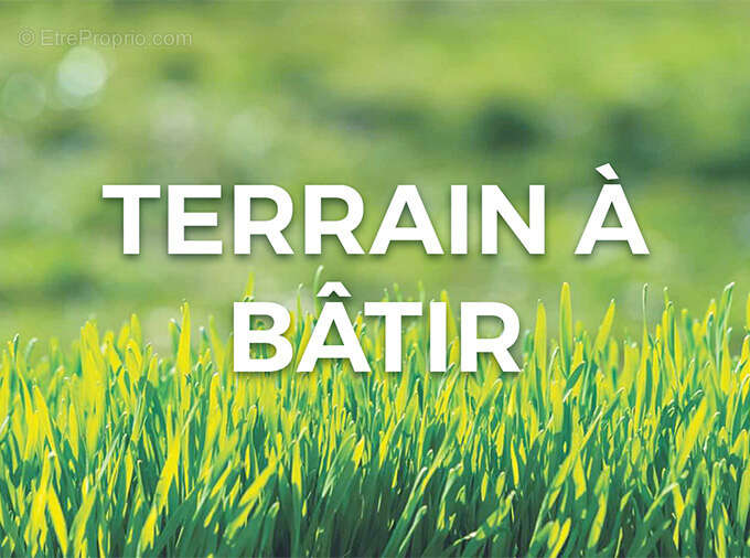 Terrain à MONTREUIL-SUR-BRECHE