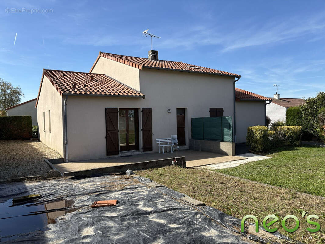 Maison à LA RENAUDIERE