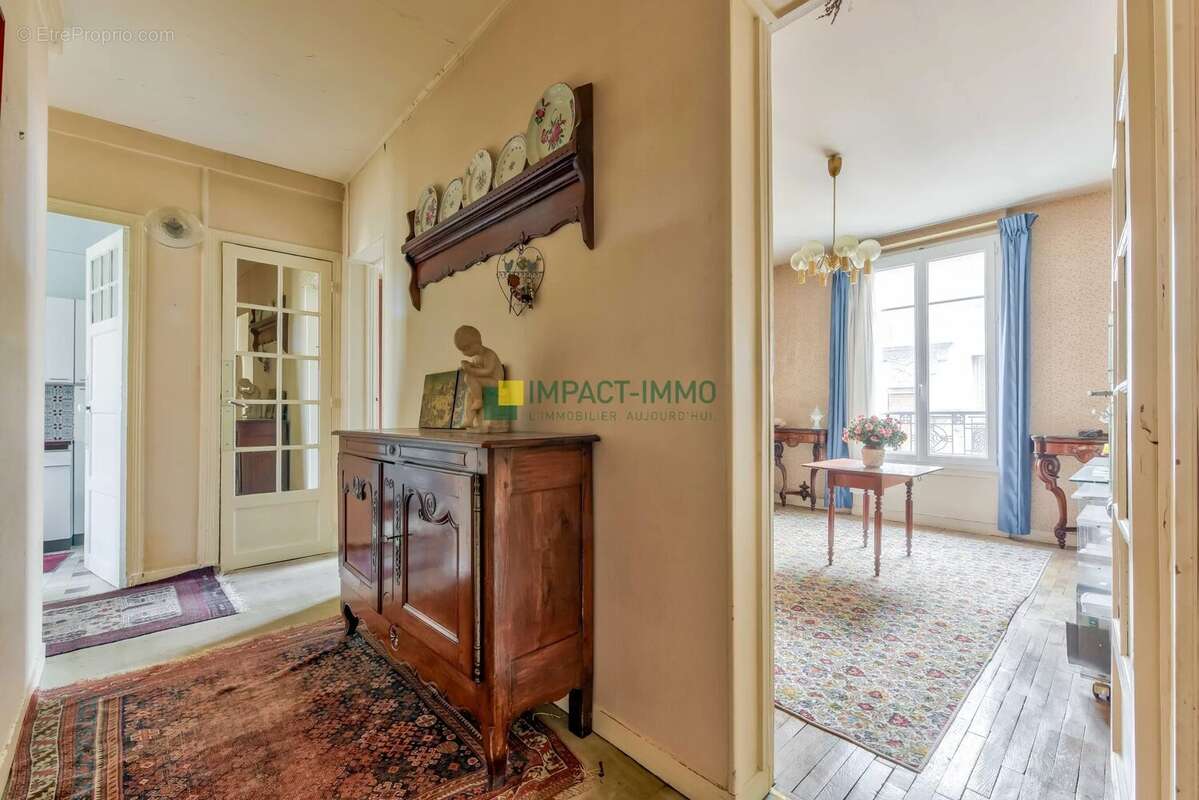 Appartement à CLICHY