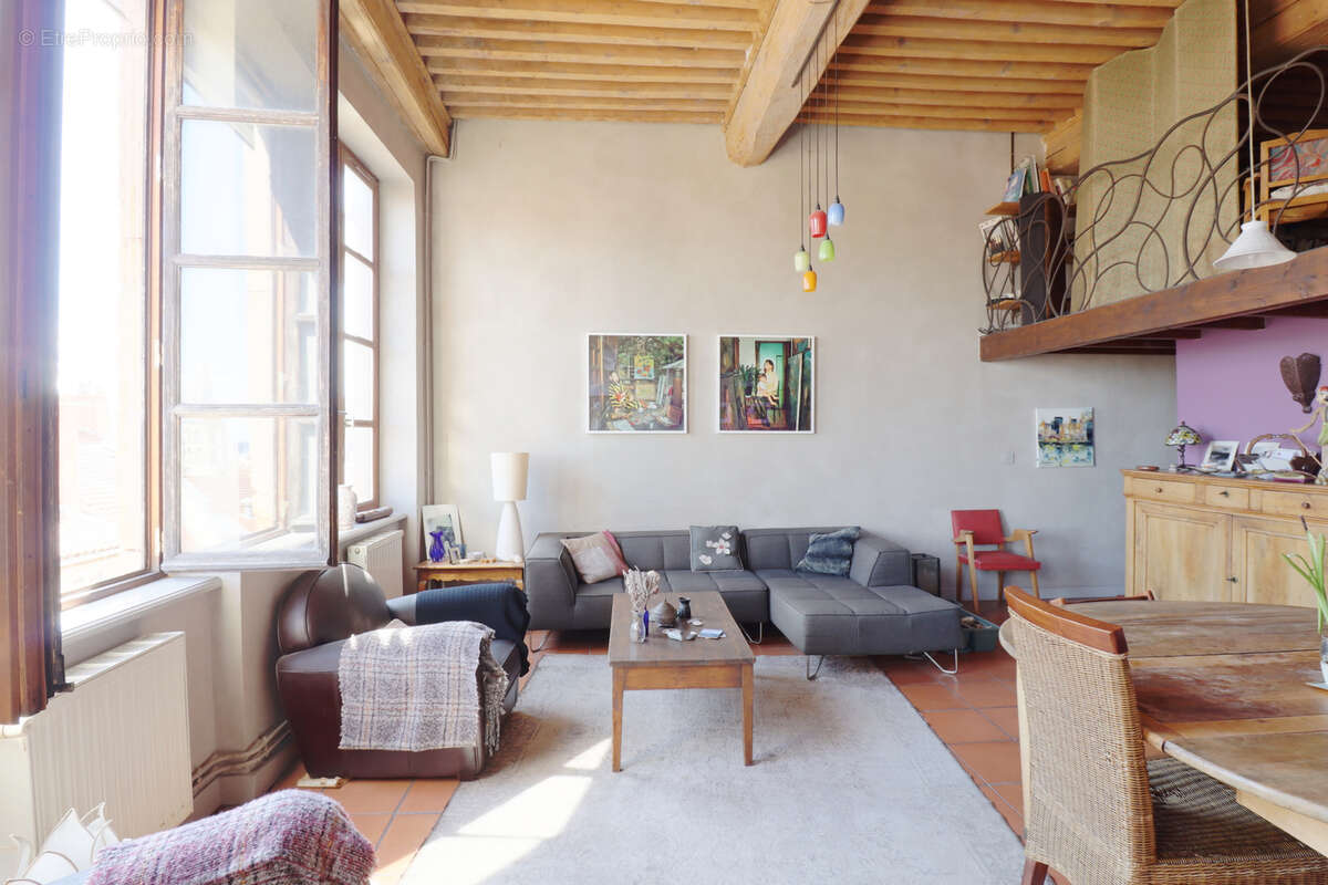 Appartement à LYON-1E