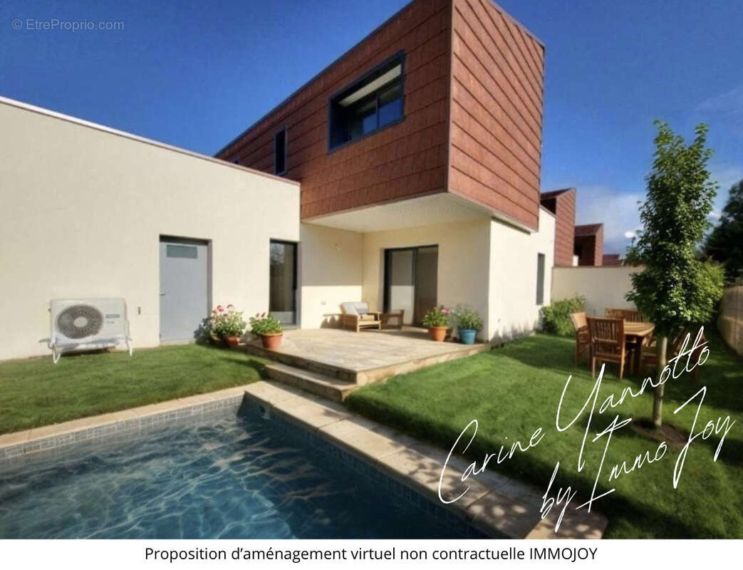 Maison à L'ISLE-JOURDAIN