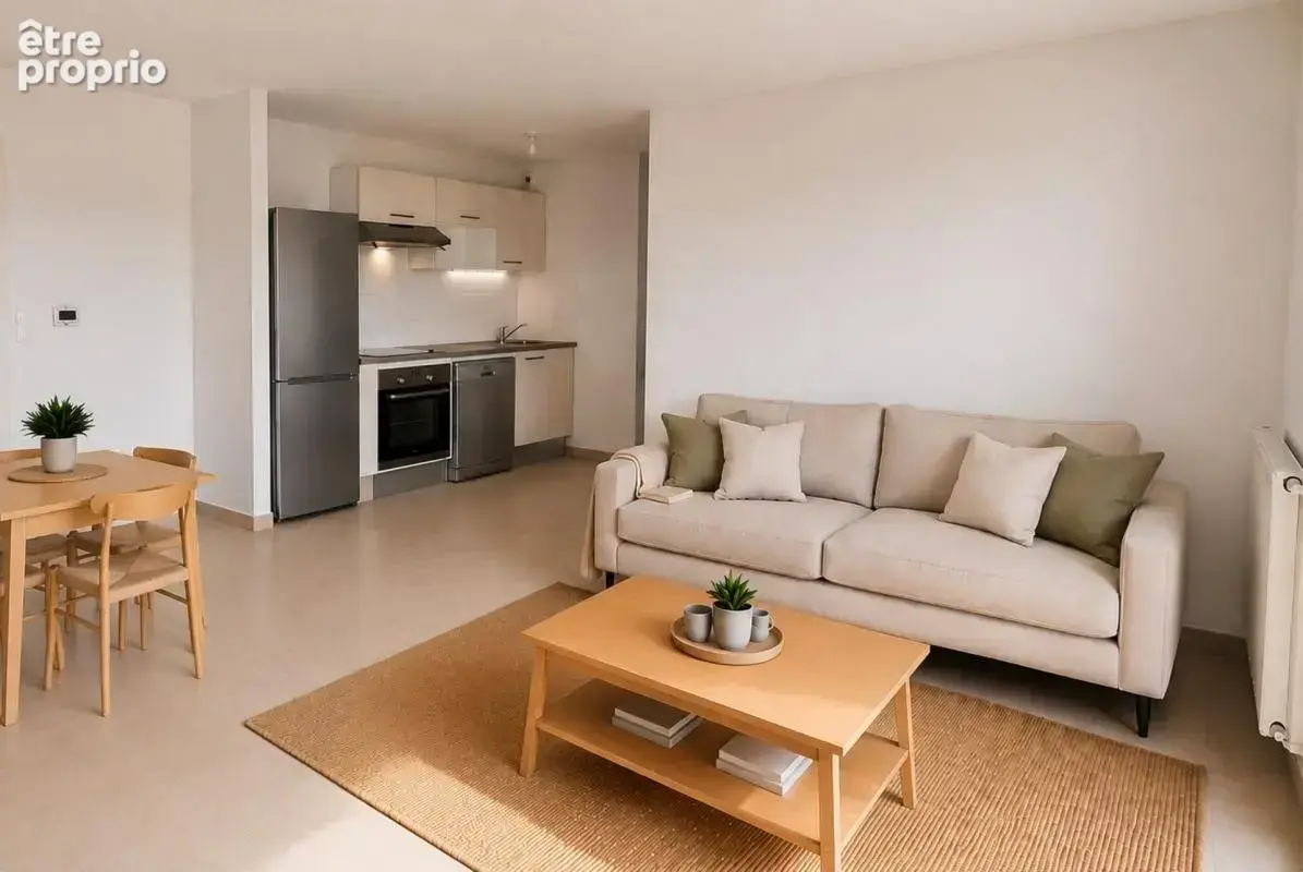 Appartement à vendre 3 pièces GRATENTOUR (31) - photo 4