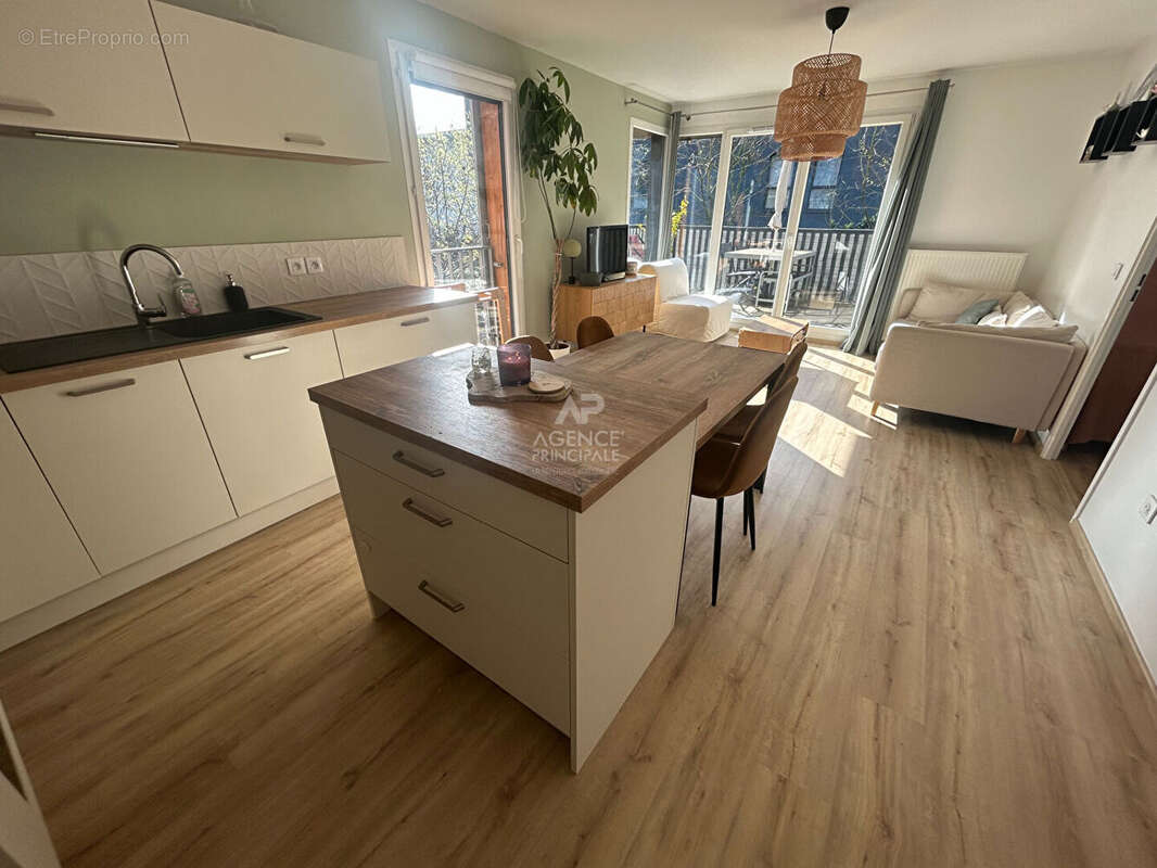 Appartement à CARRIERES-SOUS-POISSY