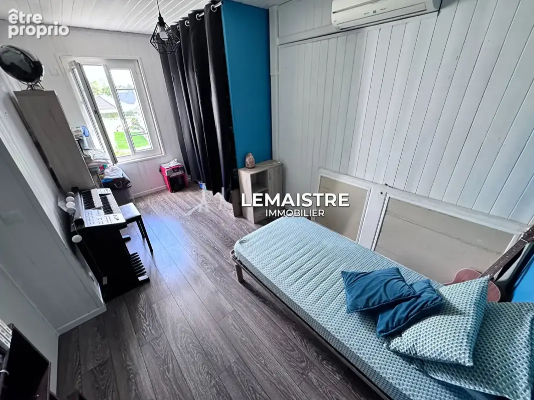 Maison à vendre - Proche Bréauté - 142 m² - 3 chambres - Terrain 2000 m² - Parcelle constructible - photo 13
