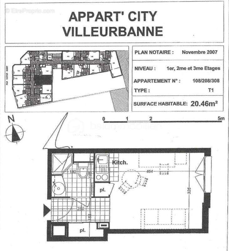 Appartement à VILLEURBANNE