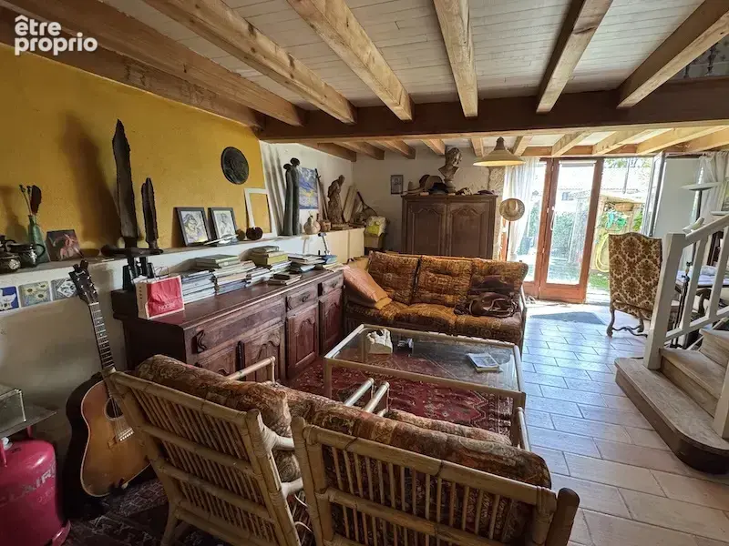 Charmente maison avec cour/jardin - petit prix! - photo 8