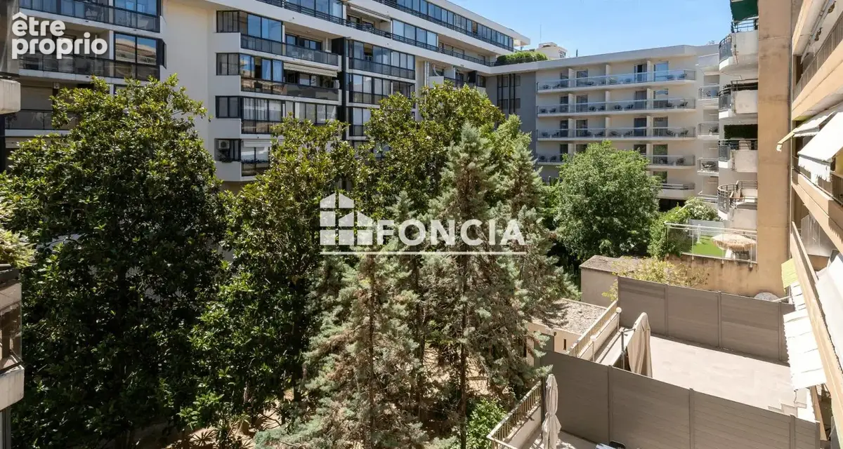 Prox carlton croisette studio 27m2 renové meublé+balcon+cave au calme - photo 3