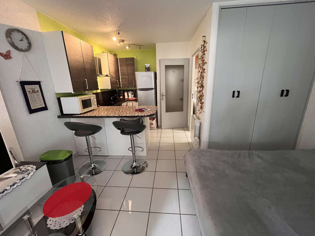 Studio cabine avec parking privé - photo 3