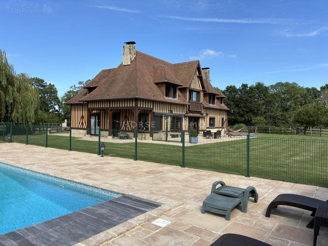 Tourgéville - Domaine d'exception de 5,6 hectares avec pisc - photo 1