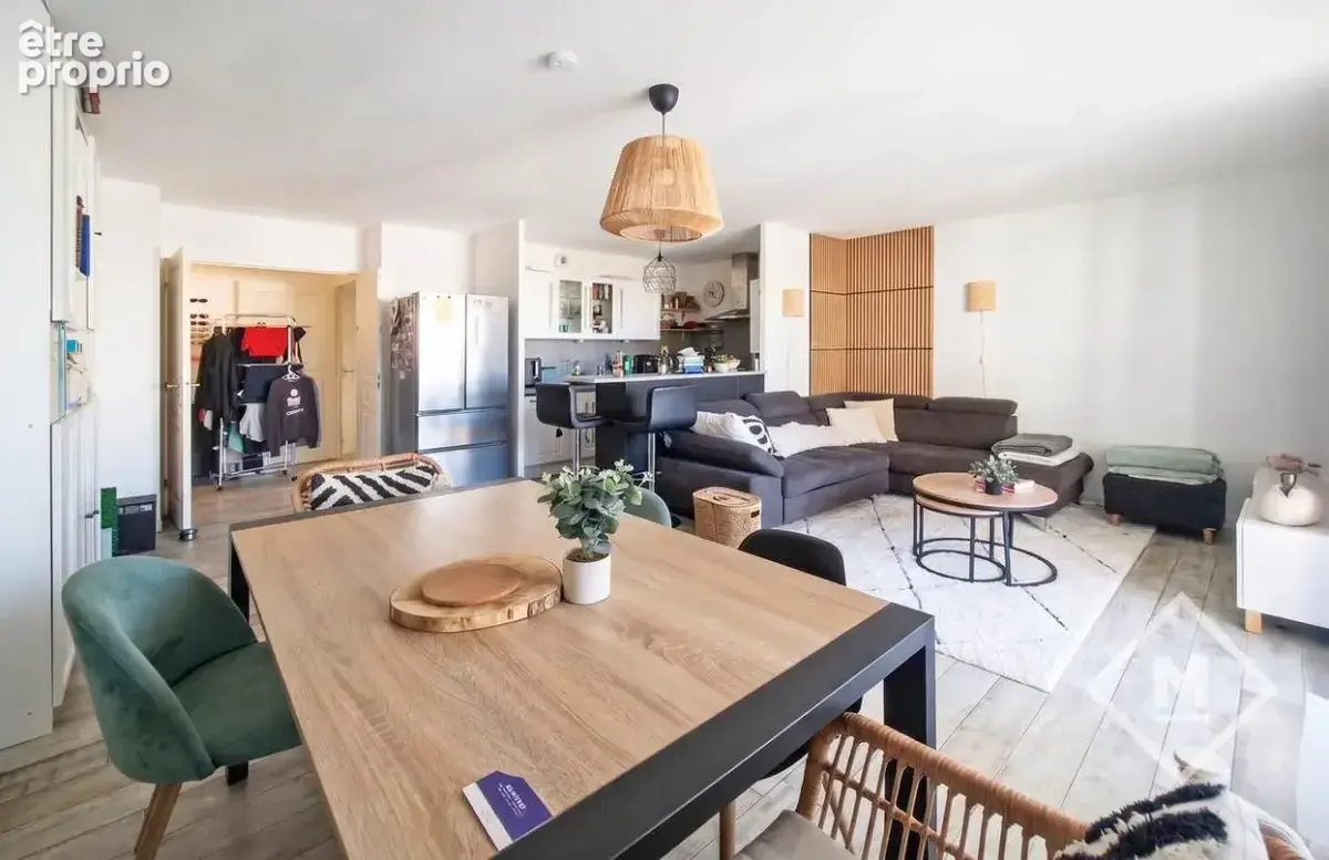 Vente Appartement 84m² Rouet/Cantini Marseille 8ème - Terrasses et État Impeccable - photo 6