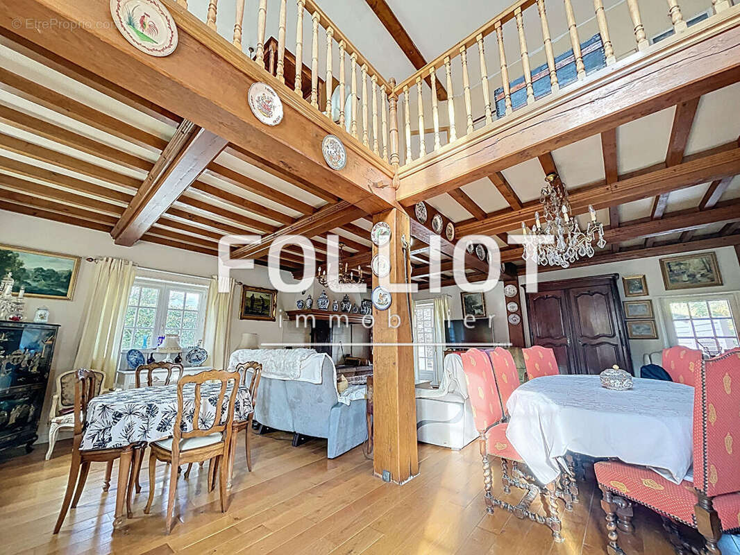 Maison à SAINT-SAUVEUR-LA-POMMERAYE