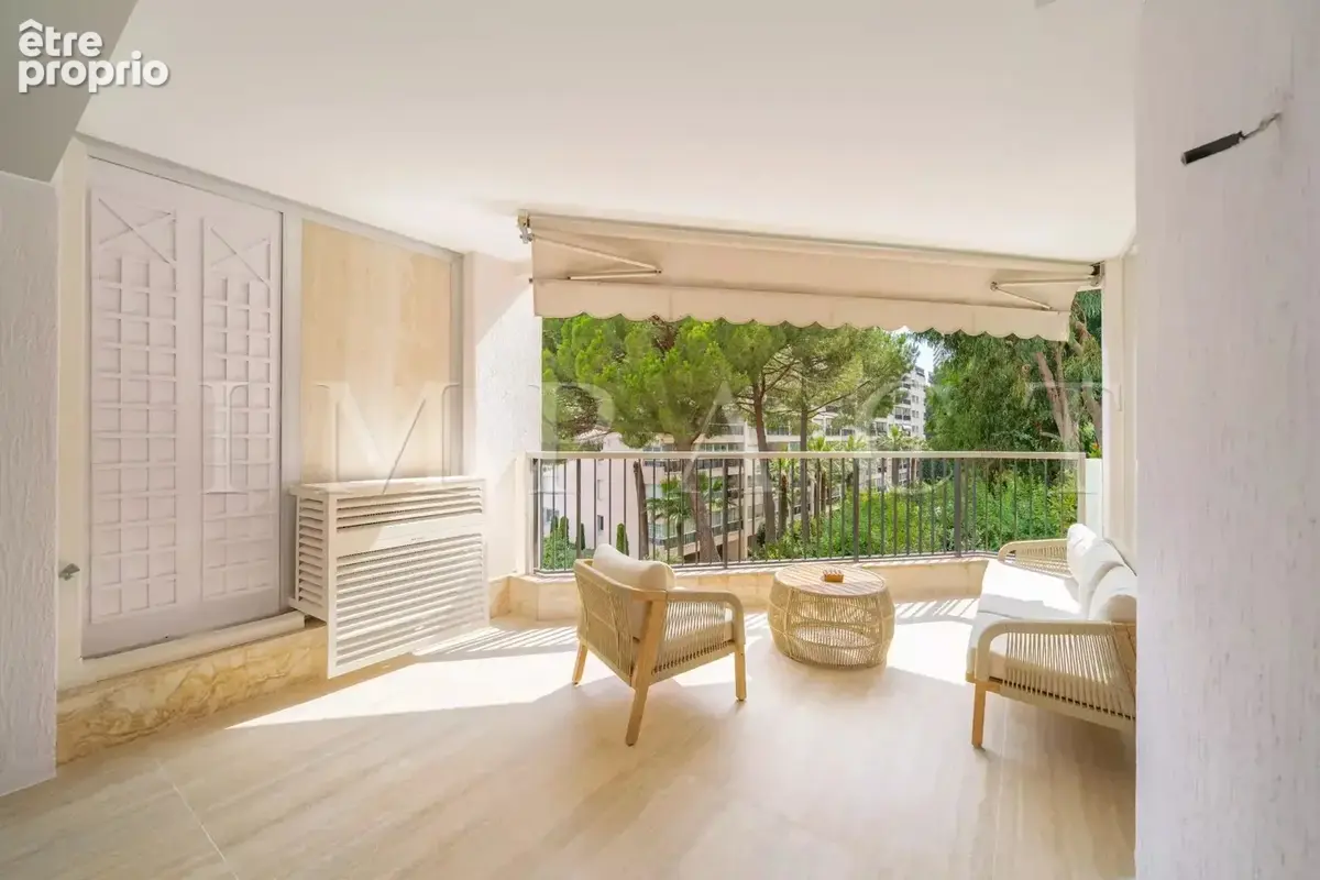 Cannes Californie - Appartement 3 pièces vue mer Rénové à vendre - photo 6