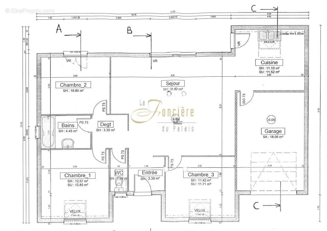 Exclusivité Maison de plain-pied avec 4 chambres et grand jardin - photo 10