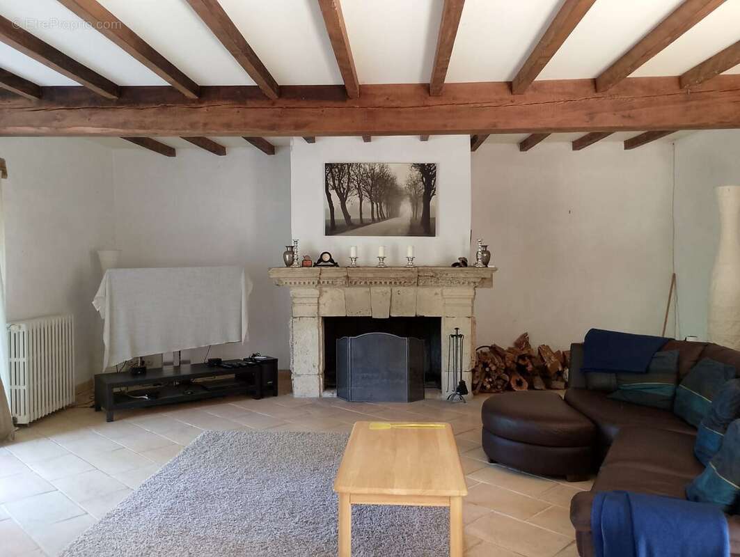 Haute Garonne, Maison de campagne isolée avec caractéristiques originales, cheminée en pierre et salon Secluded Country House with Original Features, stone fireplace, salon - Maison à BOULOGNE-SUR-GESSE