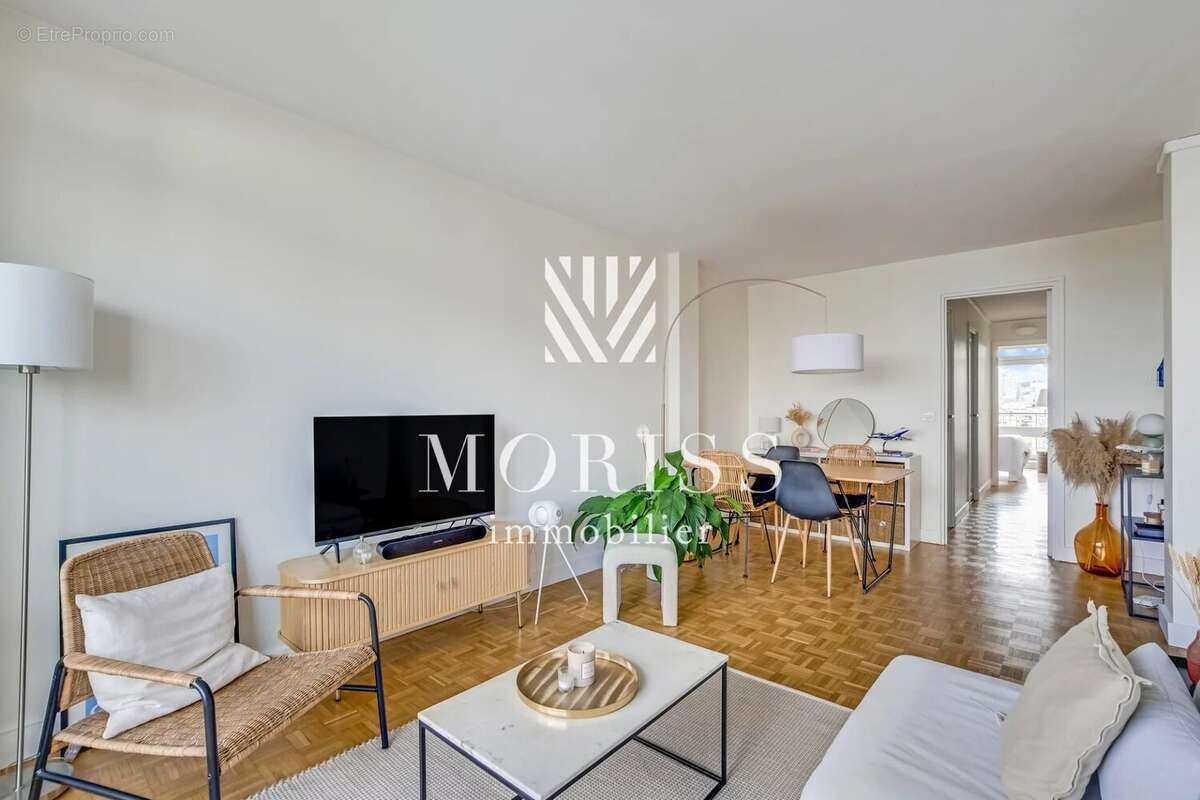 Appartement à BOULOGNE-BILLANCOURT