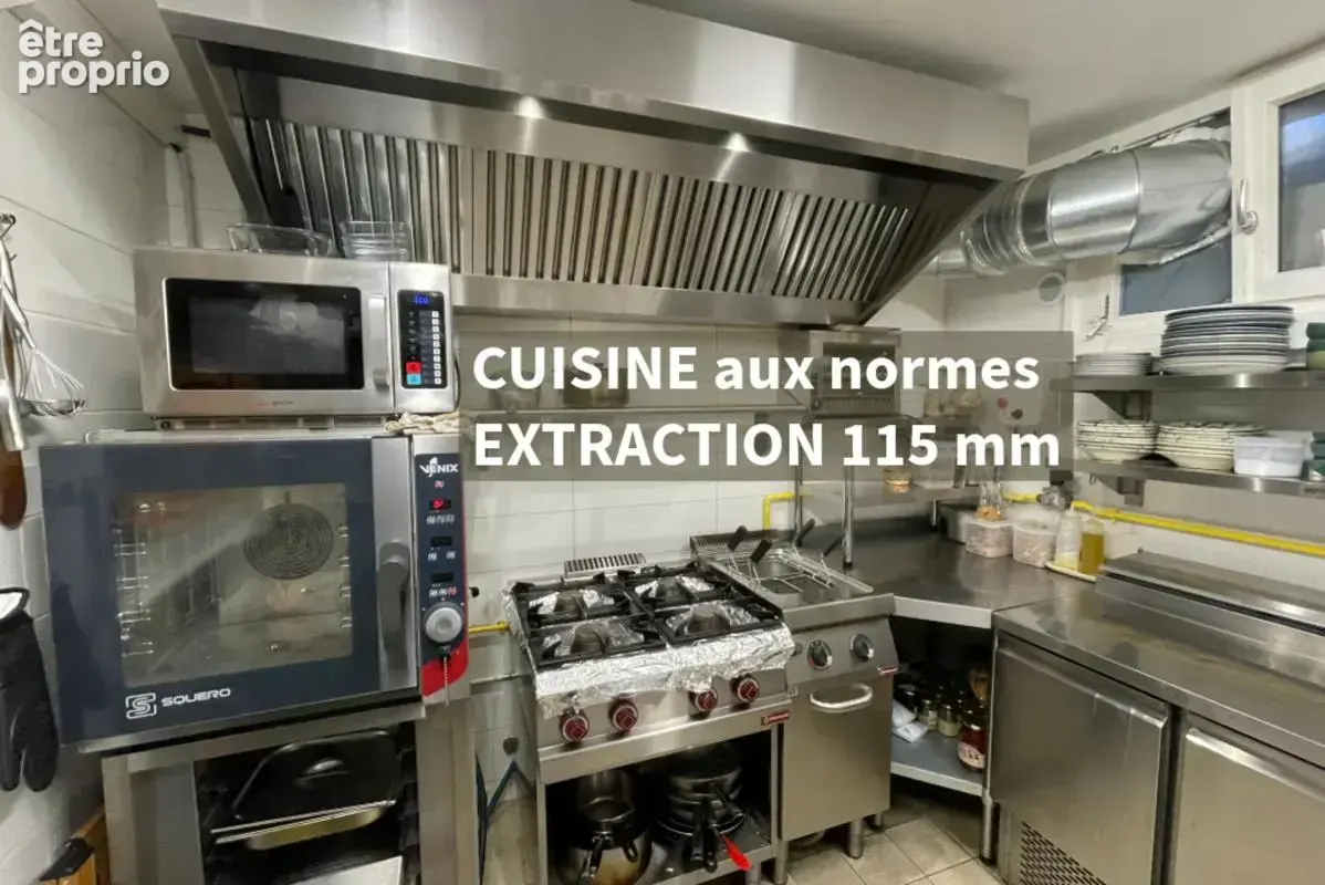 Montreuil centre 93100 restaurant licence 3 avec appartement - photo 7
