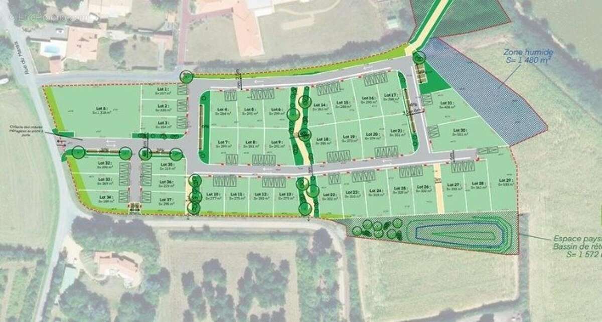 Photo 2 - Terrain à GIVRAND