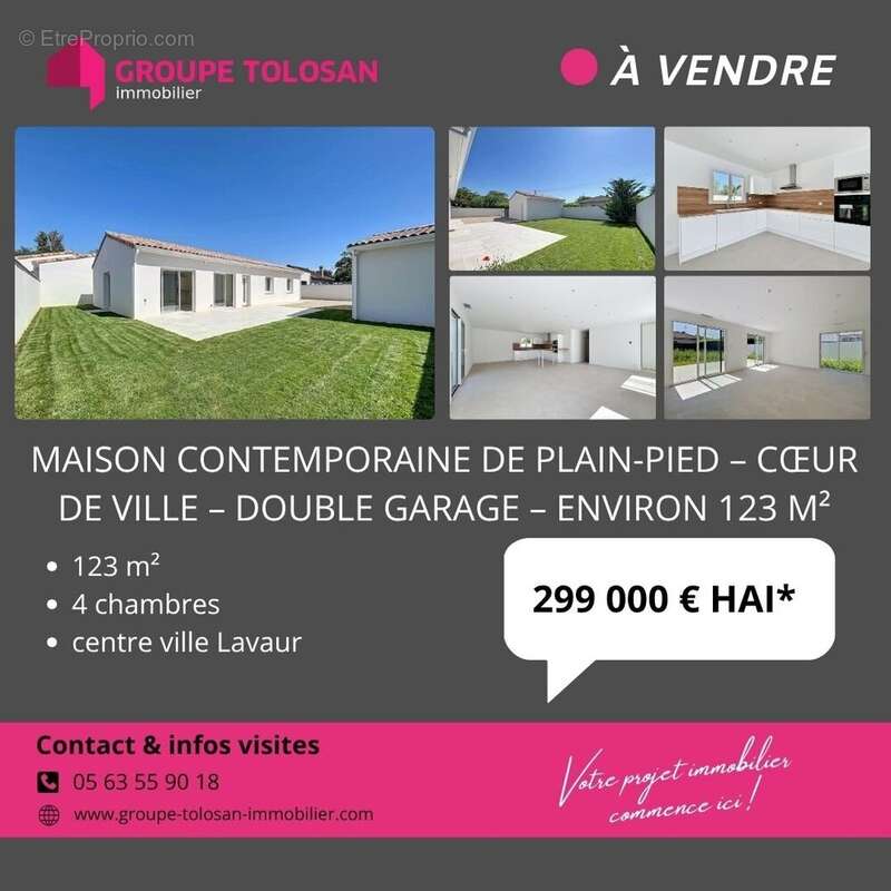Maison à LAVAUR