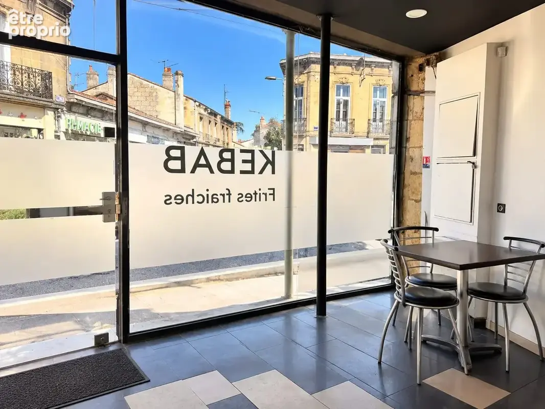 Photo Commerce à Talence au prix de 150 000€