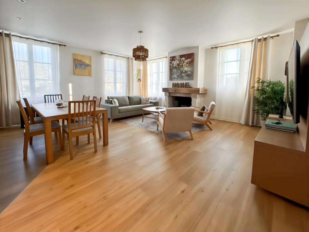 Appartement à EQUEMAUVILLE