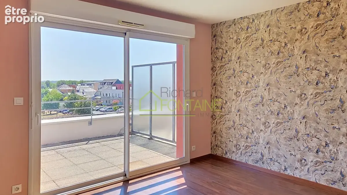Appartement T2 en dernier étage avec grande terrasse et garage fermé en sous-sol - photo 5