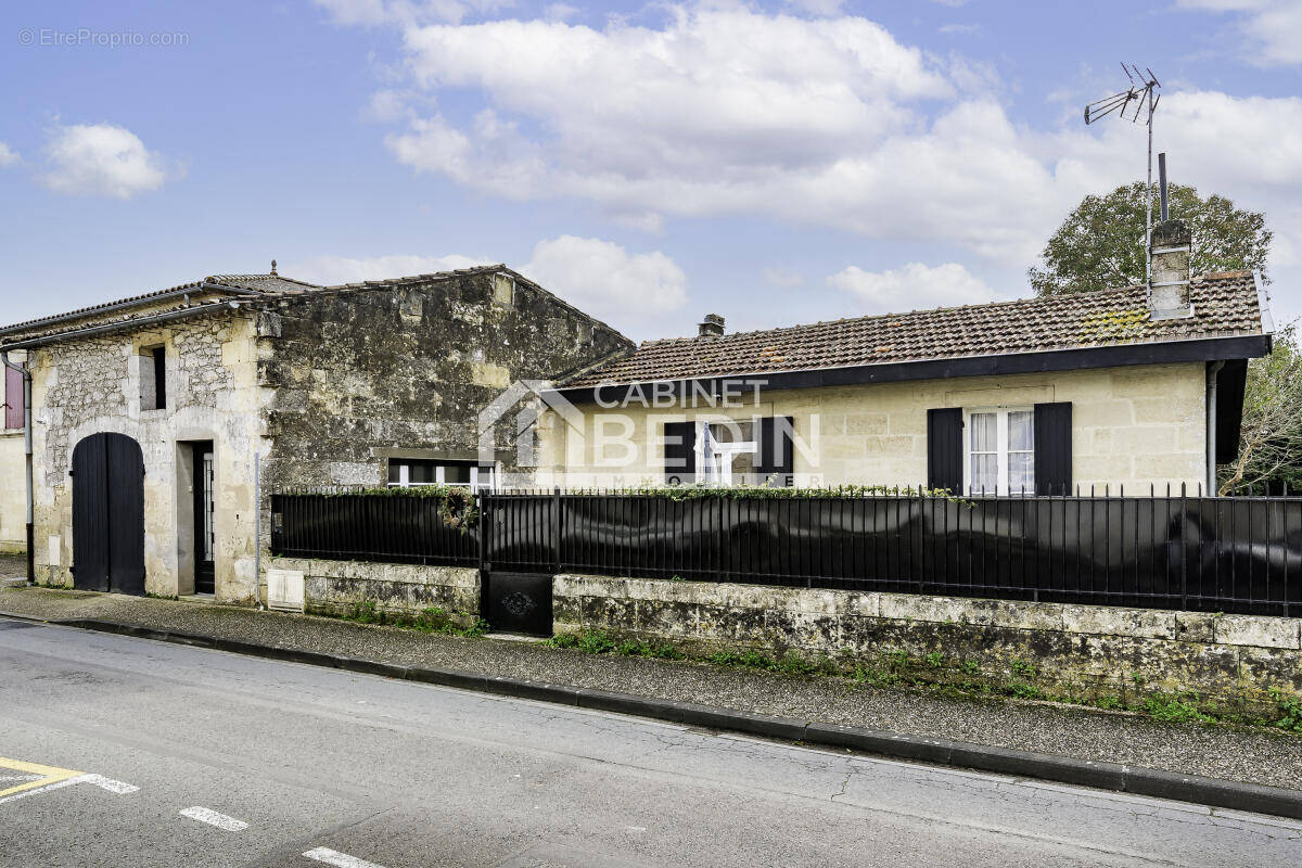 Maison à SAINT-GERVAIS