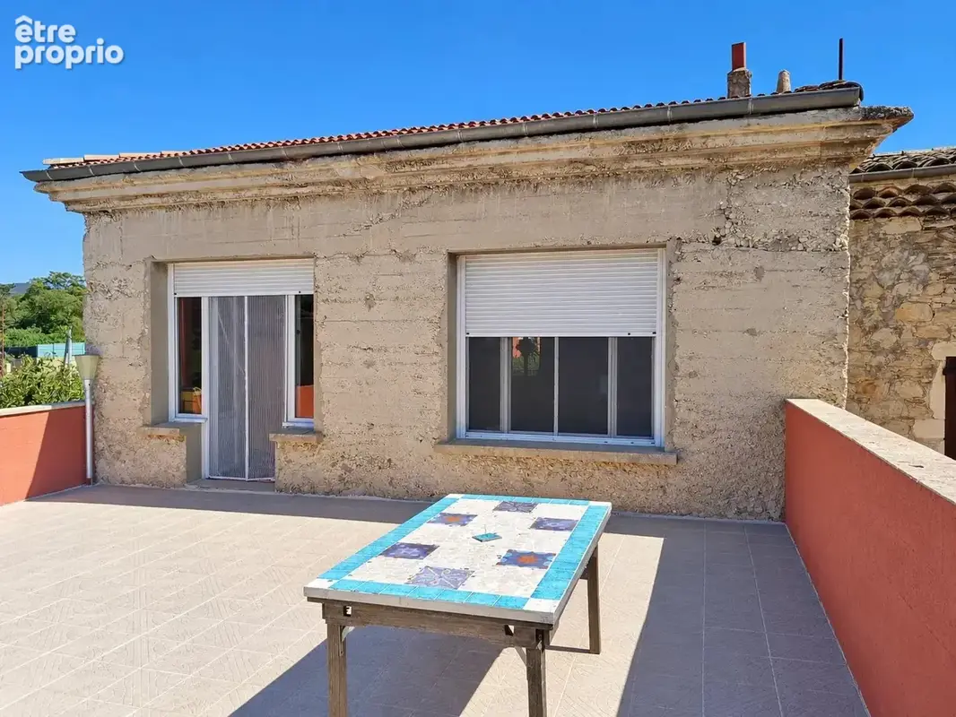 La  coucourde 26740 - ensemble immobilier atypique 300 m²  dont 175 m² d'annexes - terrain partiellement constructible - photo 2