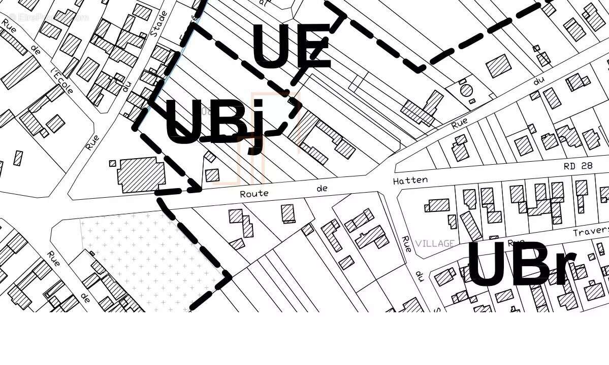 Terrain à RITTERSHOFFEN